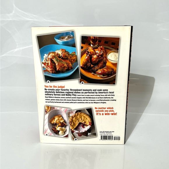 Bobby Flay’s THROWDOWN Hard Cover Cookbook - Picture 3 of 13